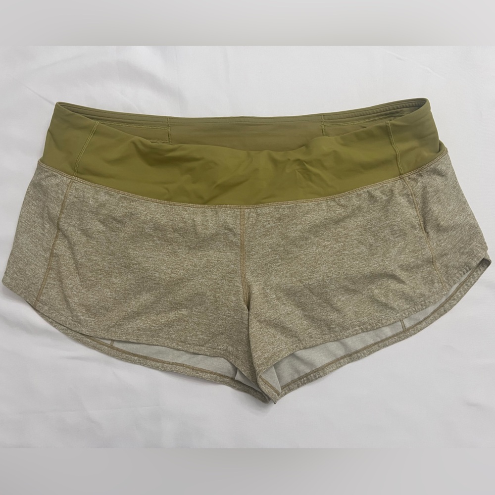 Speed Up Low-Rise Lined Short 2.5"